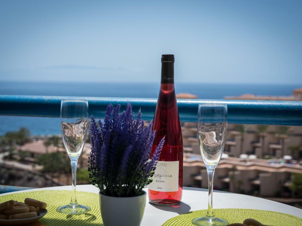 帕莱索海滩506 Spectacular View!! Costa Adeje, All Renovated!公寓 外观 照片