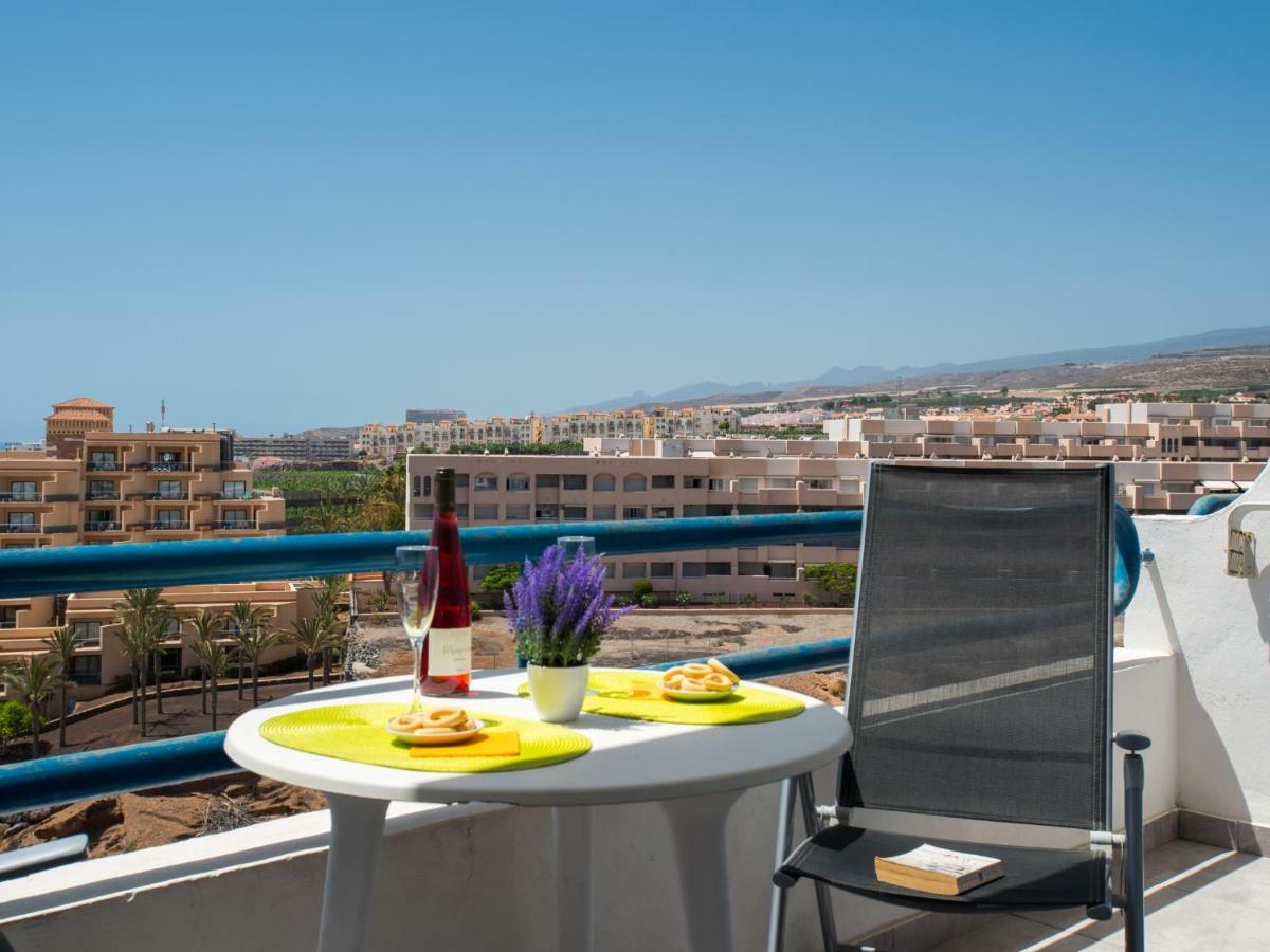 帕莱索海滩506 Spectacular View!! Costa Adeje, All Renovated!公寓 外观 照片