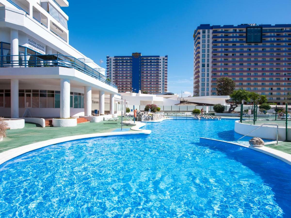 帕莱索海滩506 Spectacular View!! Costa Adeje, All Renovated!公寓 外观 照片